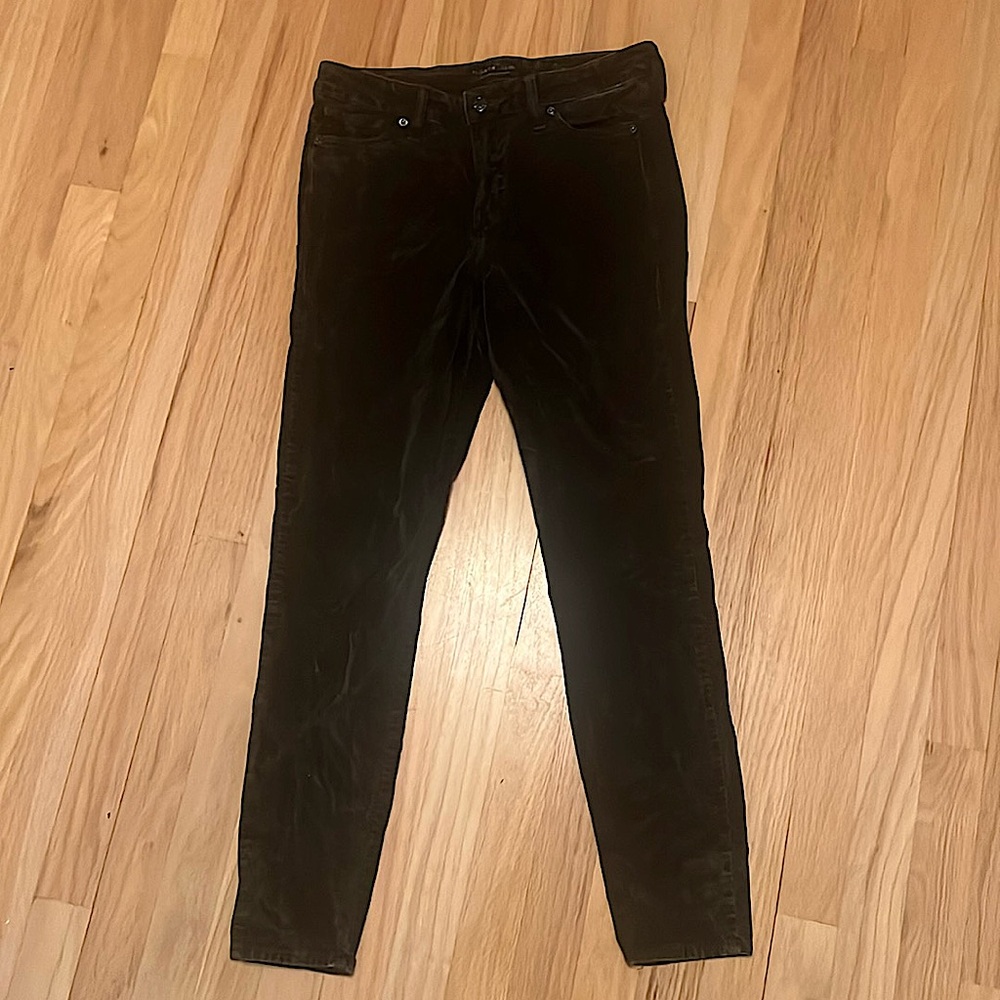 Lucky Brand velvety pants